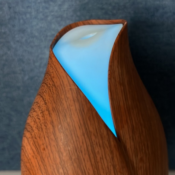 Now Solutions Ultrasonic Diffuser EO Mist Faux Wood Design - Picture 8 of 12